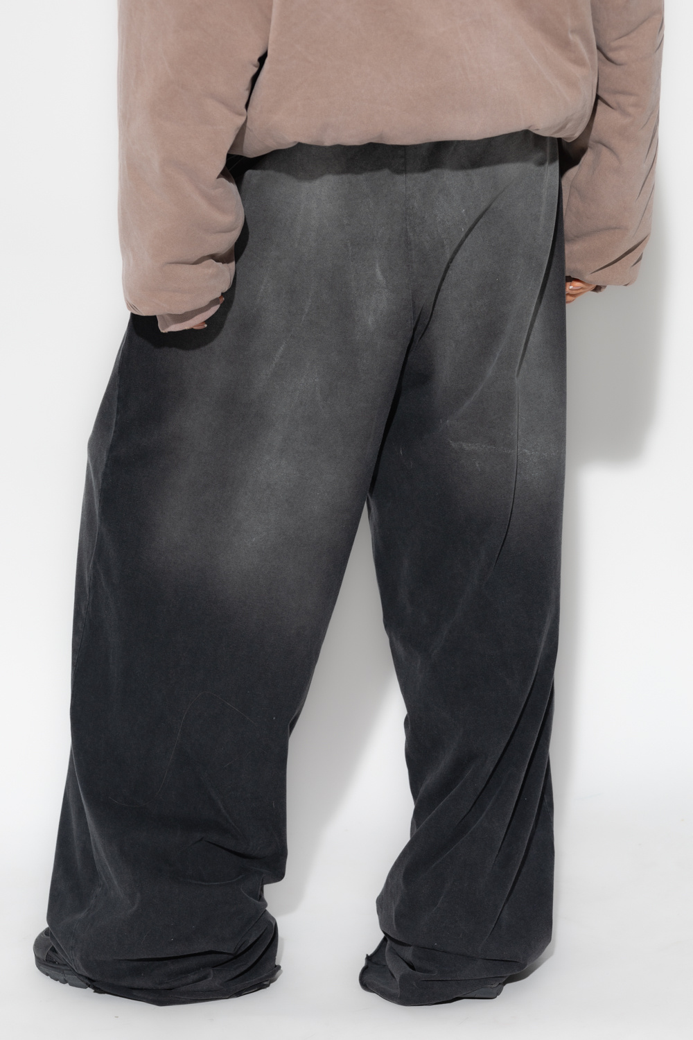 SchaferandweinerShops Norway - Black Sweatpants with logo